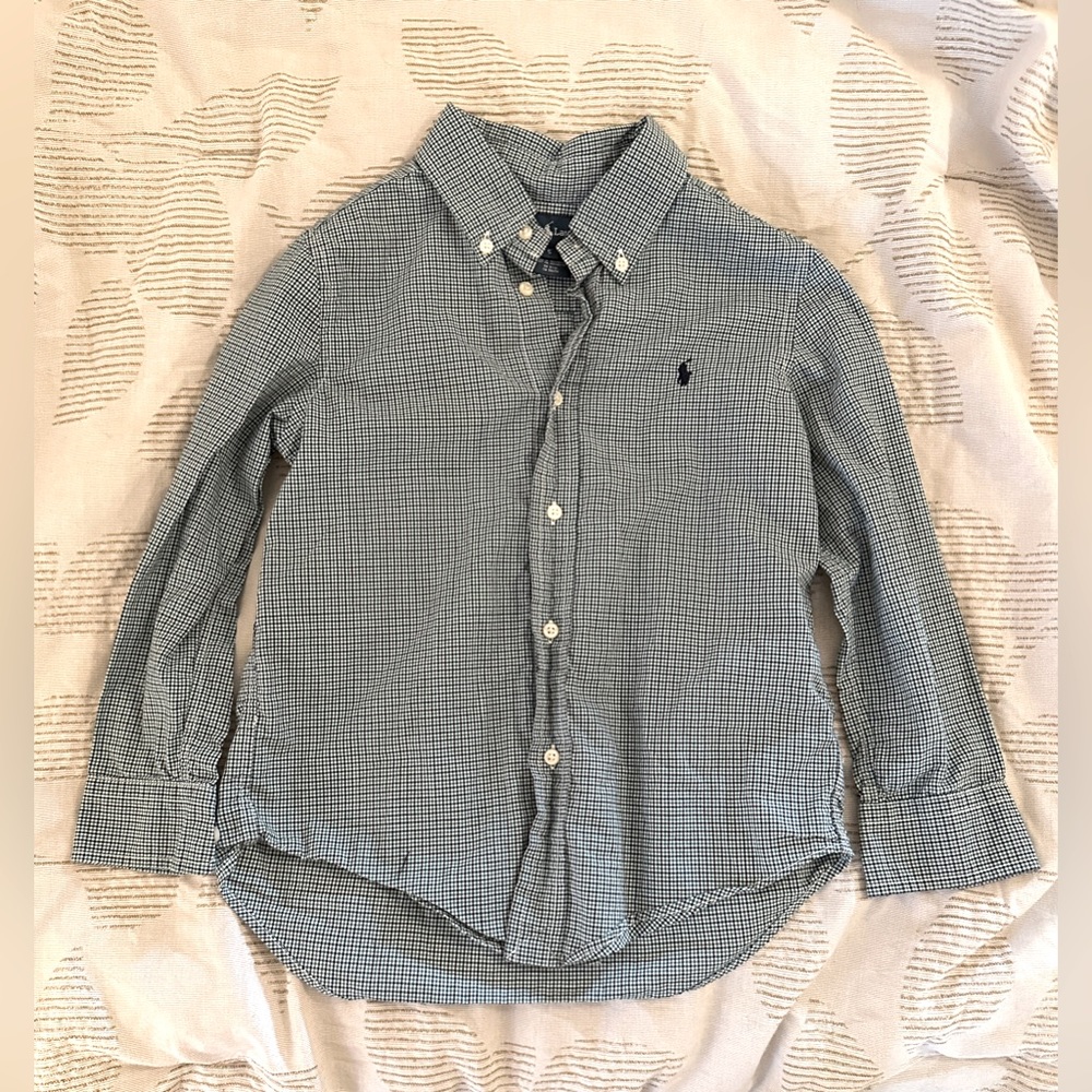 Ralph Lauren long sleeve button down shirt